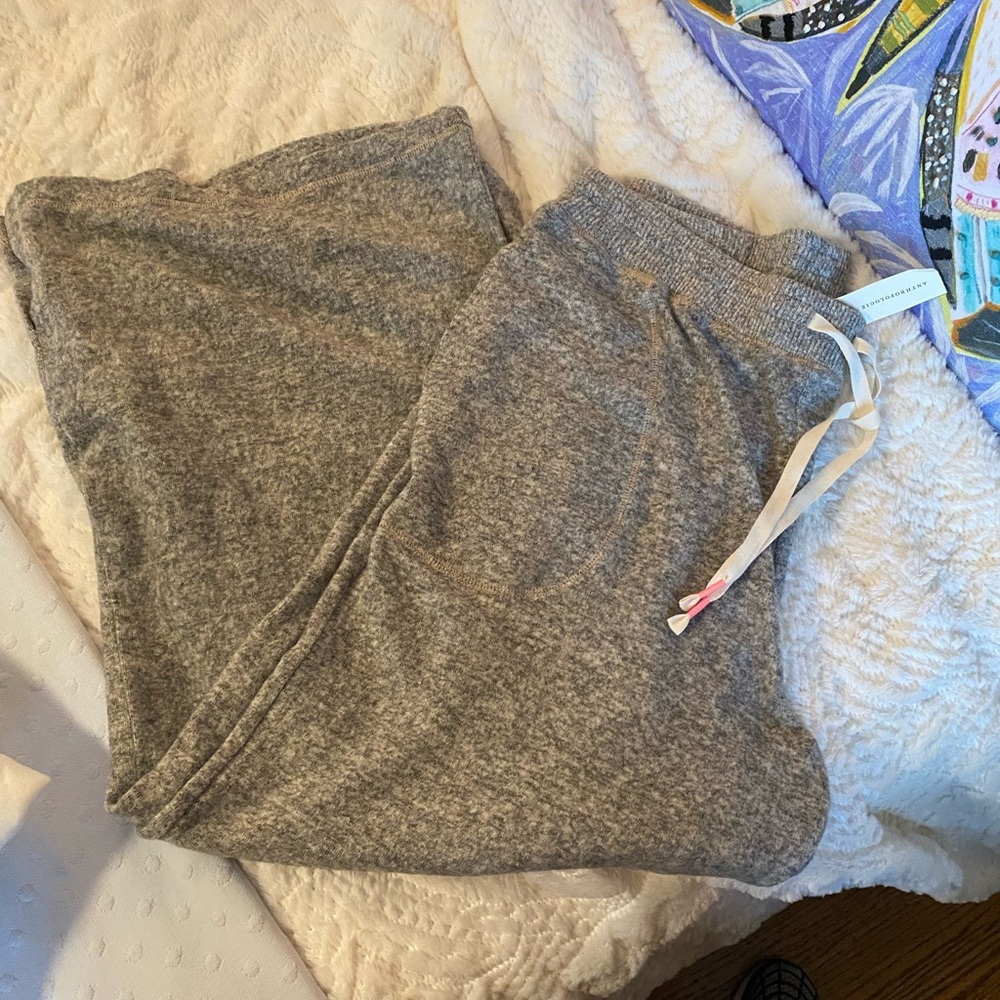 Anthropologie wide leg pants